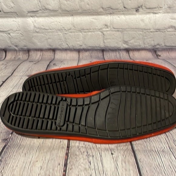 Liz Flex by Liz Claiborne Red suede flats Sz 10M-comfortable and lightweight - Picture 3 of 8